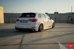 Audi RS3 Sportback on Vossen Wheels (HF-2) 2018 года